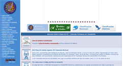 Desktop Screenshot of fpcolumbofilia.pt